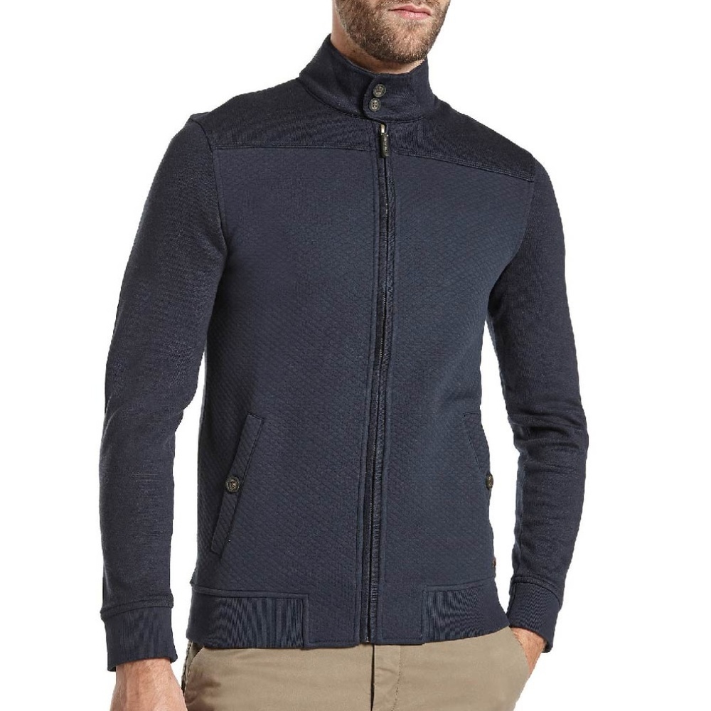 Ted Baker Lapin Quilted Funnel Neck Jacket